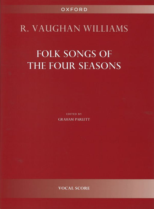 Folk Songs of the Four Seasons [Vocal score]