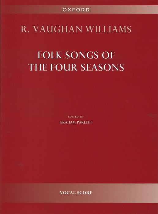 Folk Songs of the Four Seasons [Vocal score]