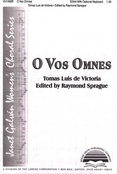 O Vos Omnes [SSAA]