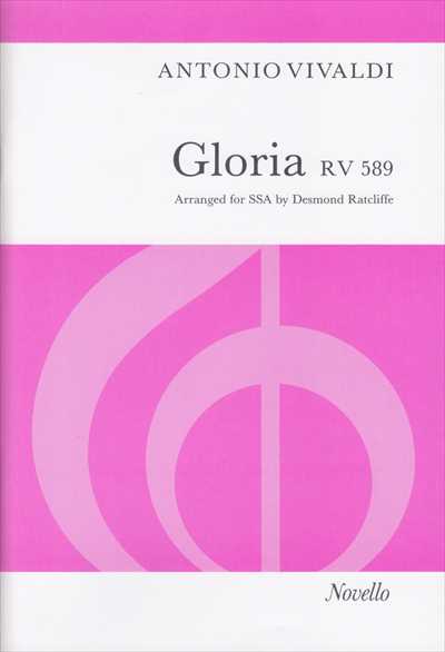 Gloria RV.589 [SSA]
