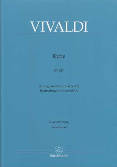 Kyrie RV.587 [SSAA]