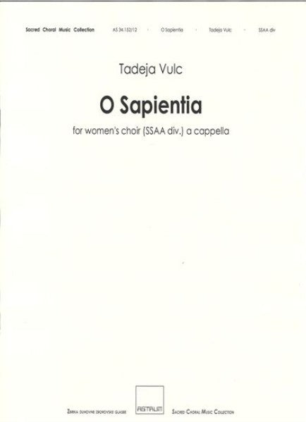 O Sapientia [SSAA, a cappella]