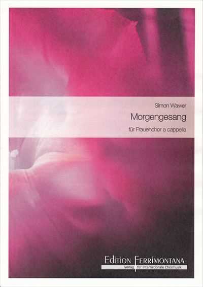 Morgengesang [SSSAAA]