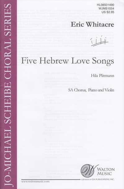 5 Hebrew Love Songs [SA]