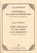 Three Romances to the Verses by M. Lermontov