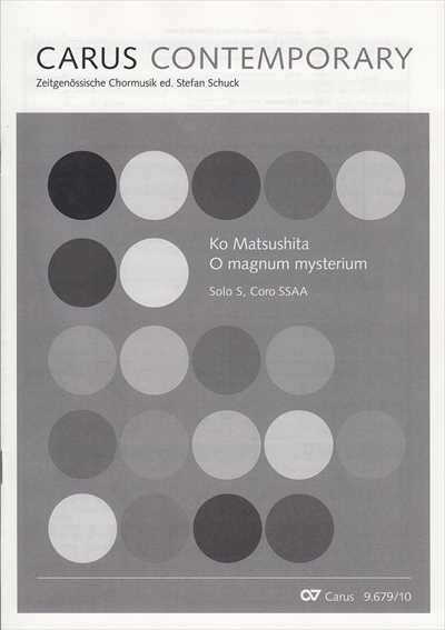 O magnum mysterium (SSAA)