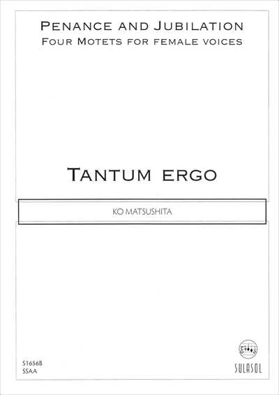 Tantum ergo [SSA]