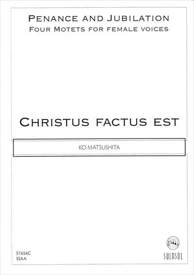 Christus factus est [SSAA]