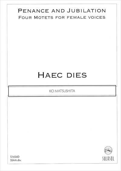 Haec dies [SSAA]