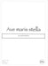 Ave maris stella