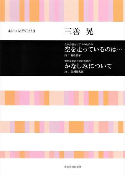 空を走っているのは･･･ / かなしみについて
