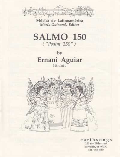 Salmo 150 (Psalm 150) [SATB]