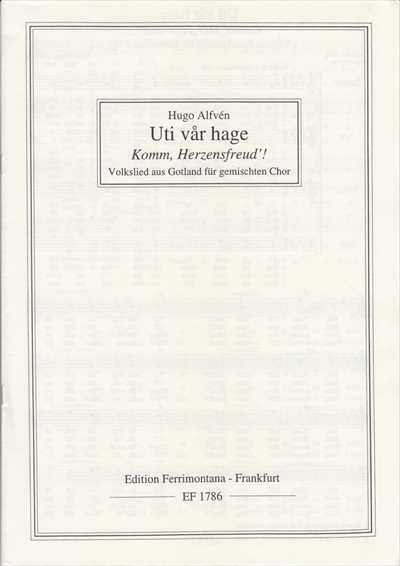Uti var hage