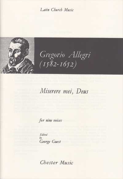 Miserere mei，Deus