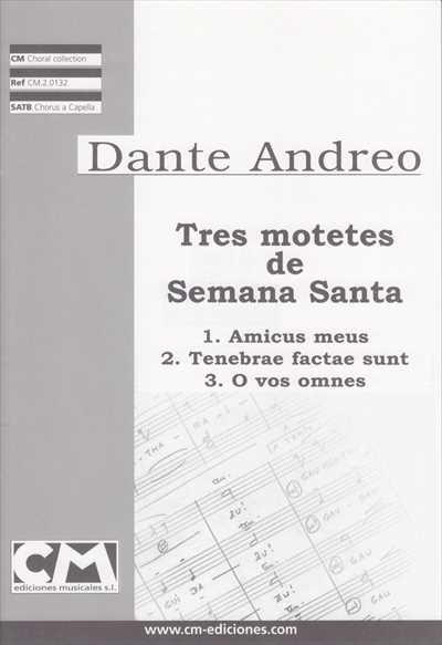 Tres motetes de Semana Santa