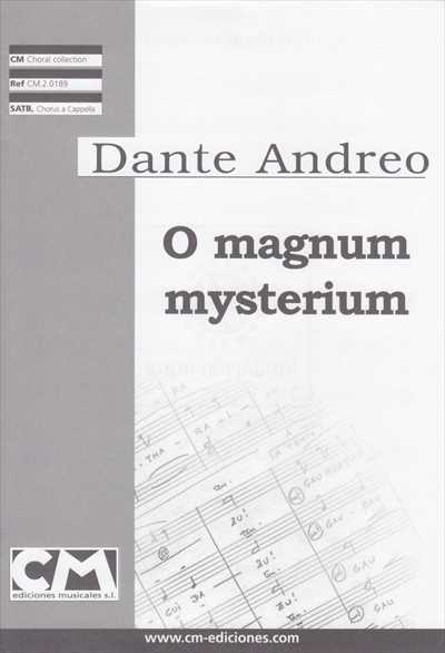 O magnum mysterium [SATB]