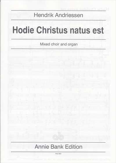 Hodie Christus natus est