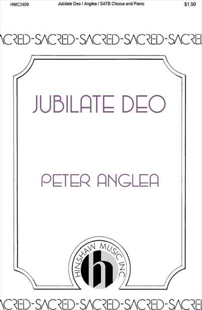 Jubilate Deo [SATB]