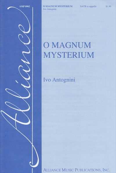 O Magnum Mysterium [SATB]
