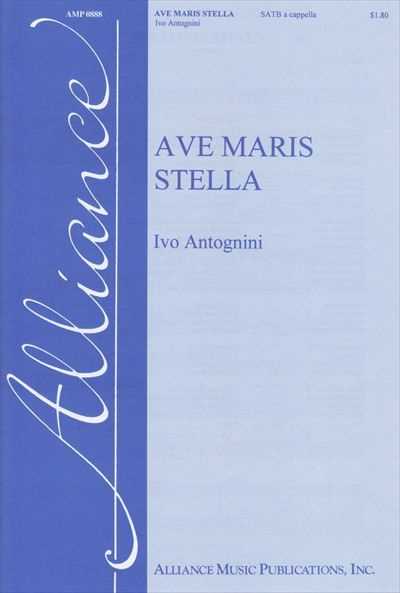 Ave Maris Stella [SATB]