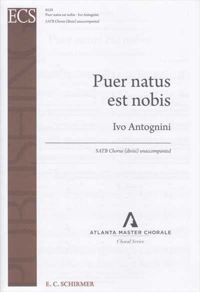 Puer natus est nobis