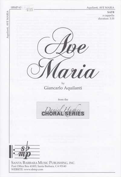 Ave Maria