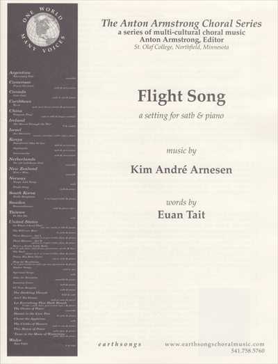 Flight Song [SATB]