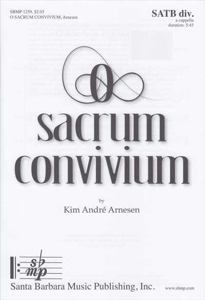 O sacrum convivium