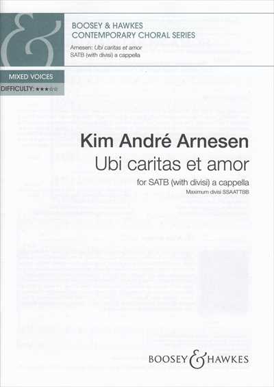 Ubi caritas et amor [SATB]