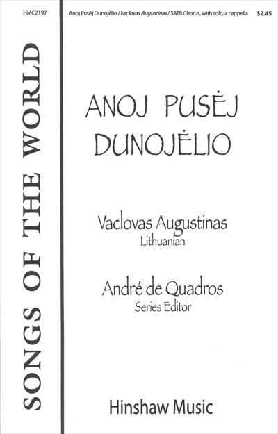 Anoj pusej Dunojelio [SATB]