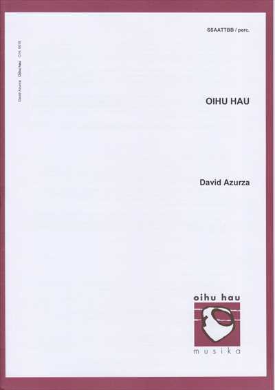 Oihu hau [SATB]