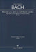 Kantate 6 Bleib bei uns, denn es will Abend... [Vocal Score]