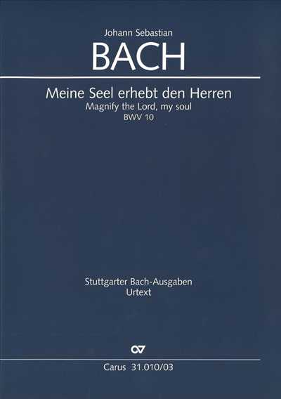 Kantate  10 Meine Seel erhebt den Herren