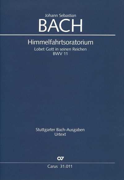 Kantate  11 Himmelfahrtsoratorium [Full Score]