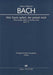 Kantate  17 Wer Dank opfert, der preiset mich [Vocal Score]