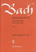 Kantate  17 Wer Dank opfert, der preiset mich [Vocal Score]