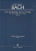 Kantate 26 Ach wie fluchtig, ach wie nichtig [Vocal Score]