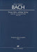Kantate 30 Freue dich, erloste Schar [Vocal Score]