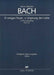 Kantate 34 O ewiges Feuer, o Ursprung der Liebe [VocalScore]