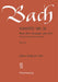 Kantate 39 Brich dem Hungrigen dein Brot [Vocal Score]