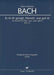 Kantate 45 Es ist dir gesagt, Mensch... [Vocal Score]