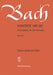 Kantate 60 O Ewigkeit, du Donnerwort [Vocal Score]
