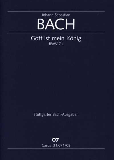 Kantate  71 Gott ist mein Konig
