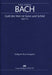 Kantate 79 Gott der Herr ist Sonn und Schild [Study Score]