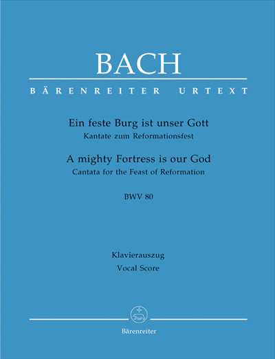 Kantate  80 Ein feste Burg ist unser Gott(1715年版)
