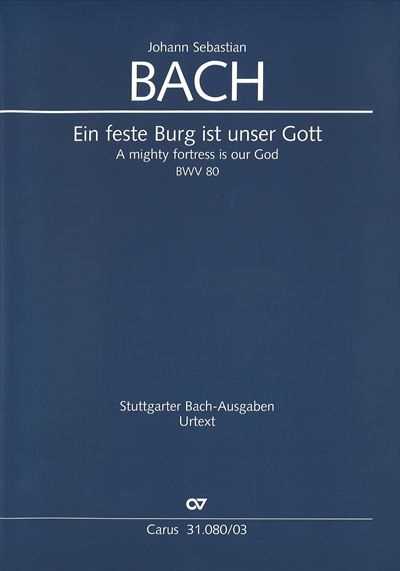 Kantate  80 Ein feste Burg ist unser Gott(1730年版)
