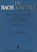 Kantate 81 Jesus schlaft, was soll ich hoffen [Vocal Score]