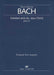 Kantate 91 Gelobet seist du, Jesu Christ [Vocal Score]