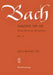 Kantate 110 Unser Mund seivoll Lachens