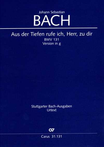 Kantate 131 Version in g [Full Score]